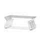 Adair Acrylic Coffee Table - Thumbnail 1