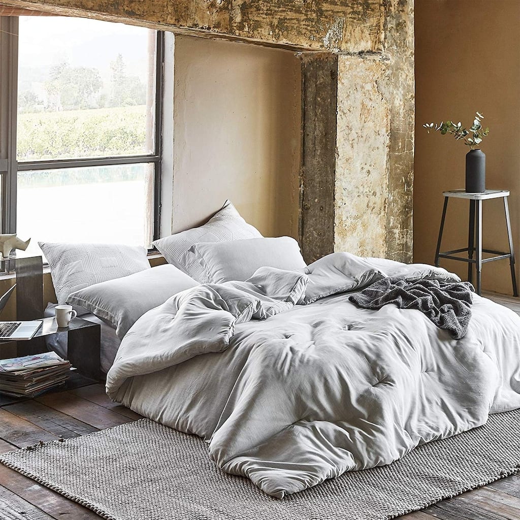 Modal Yarn Dyed - Passive Gray Comforter