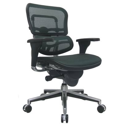 Ergohuman MID BACK GREEN