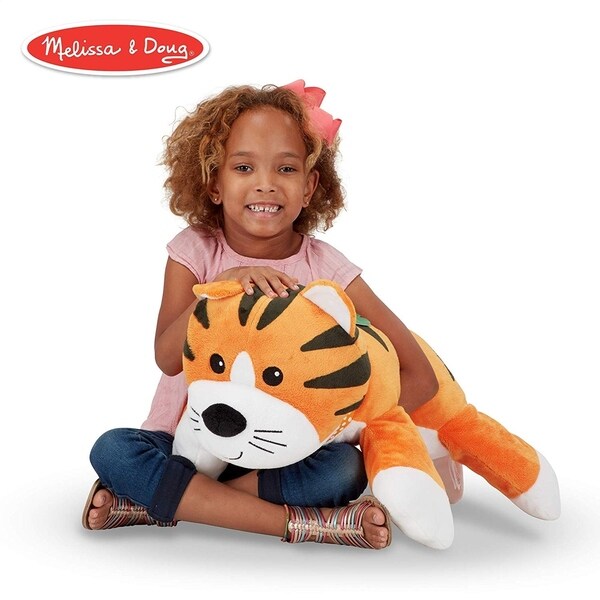 melissa and doug plush tiger