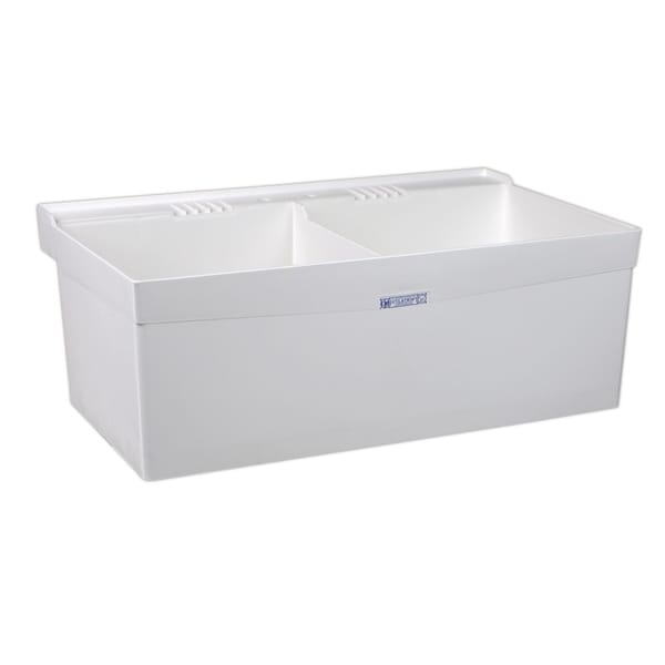 40 inch laundry tub