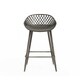 Kurv Counter Stool - Set of 2 - Thumbnail 6