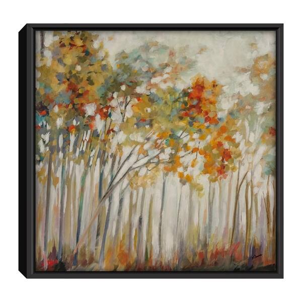 Shop Star Home Decor Forest Art By Kate Innes Framed Canvas Print
