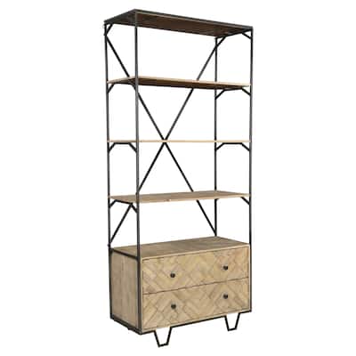 Denton Collection - Etagere Bookcase