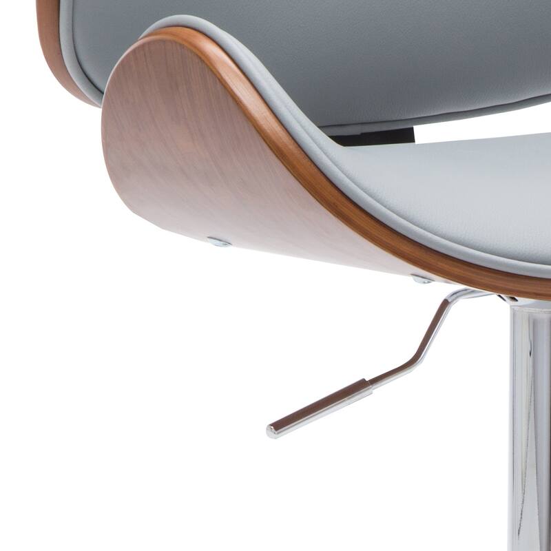 Carson Carrington Taennaes Adjustable Swivel Barstool (Set of 3)