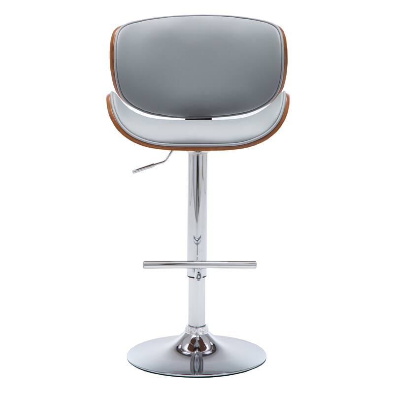 Carson Carrington Taennaes Adjustable Swivel Barstool (Set of 3)