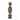 Tall Pineapple Lamp Finial Antique Brass Metal 2.5"h