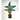 Starfish with Aegean Blue Glass Lamp Finial Antique Metal 2.5"h