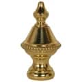 Lamp Finials that Match Scalloped Bell Lamp Shade, 6" Top, 12" Bottom, 10" Height