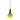 Tennis Ball Ceiling Fan Pull, 2.25"h with 12" Antiqued Brass Chain