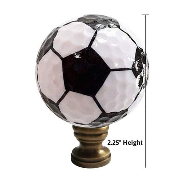 Shop Soccer Ball Ceiling Fan Pull 2 25 H With 12 Antiqued