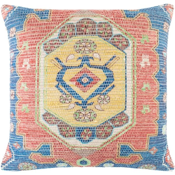 Shop Deary Persian Medallion 26 Inch Floor Pillow Cover On Sale