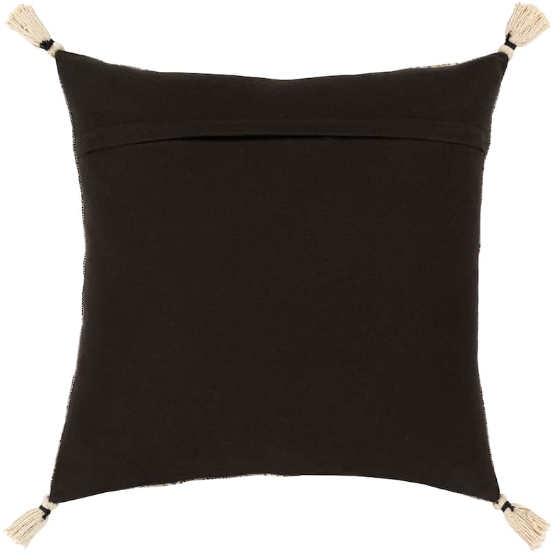 Ducor Hand Woven Boho 20-inch Throw Pillow Cover