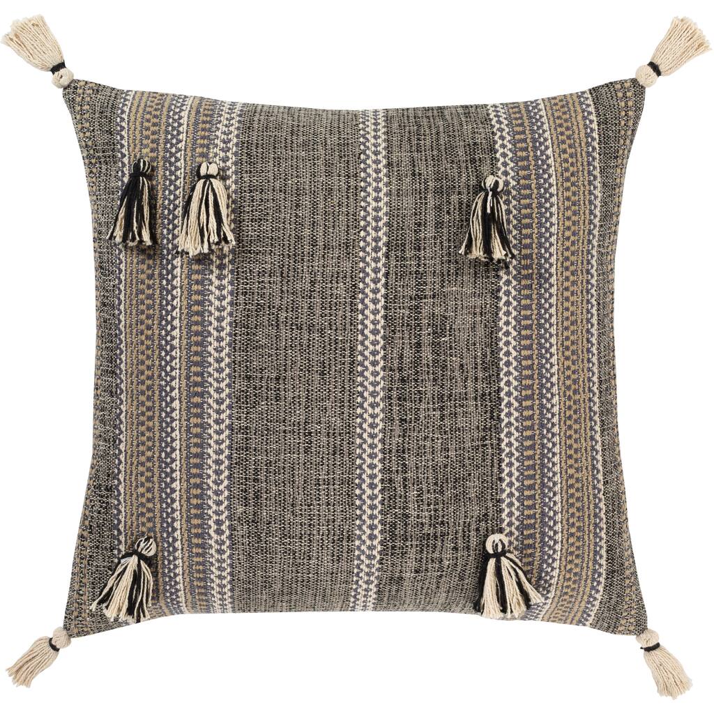 Ducor Hand Woven Boho 20-inch Throw Pillow Cover