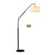 preview thumbnail 4 of 2, Artiva USA Ariana 80" Extendable LED Arched Floor Lamp