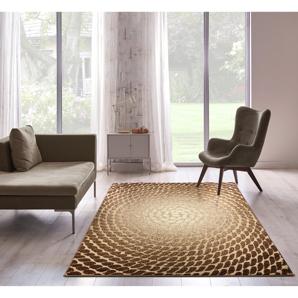 Bella Collection Modern Abstract Area Rug