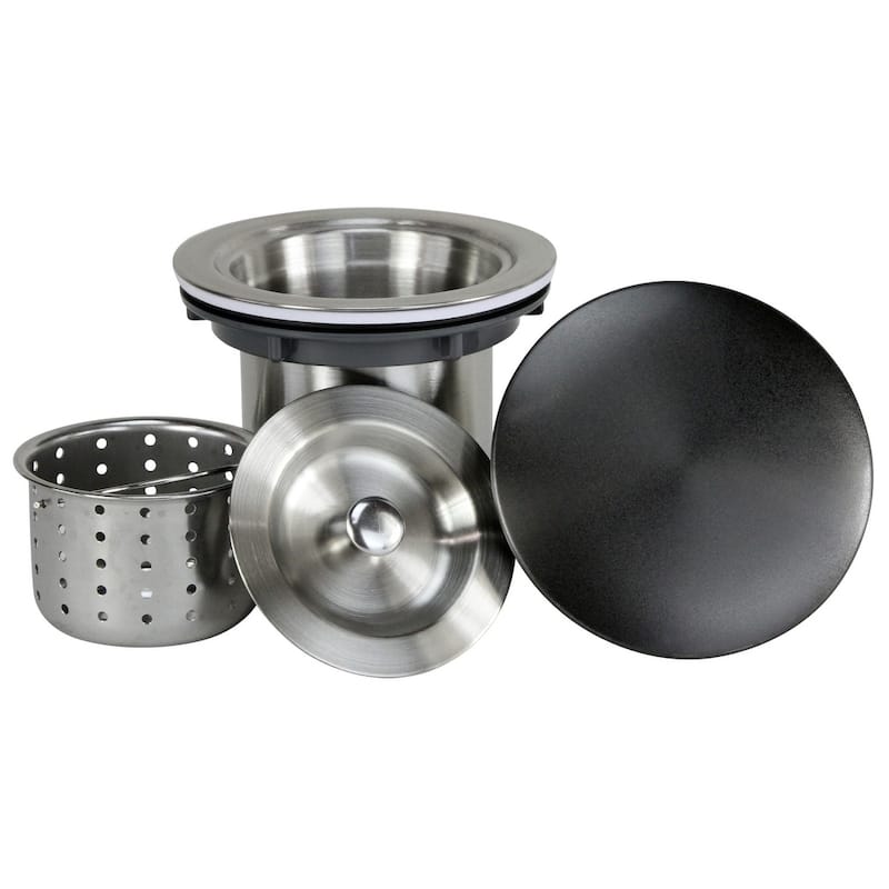 Stainless Steel Workstation 16-gauge Undermount Single Kitchen Sink