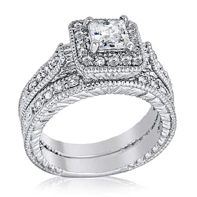 Buy 1 To 1 5 Carats Bridal Sets Online At Overstock Our Best