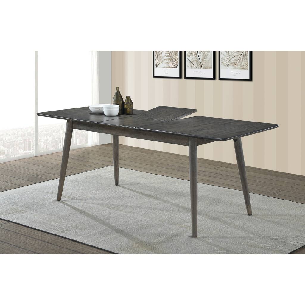 Alban Dark Grey Rectangle Dining Table