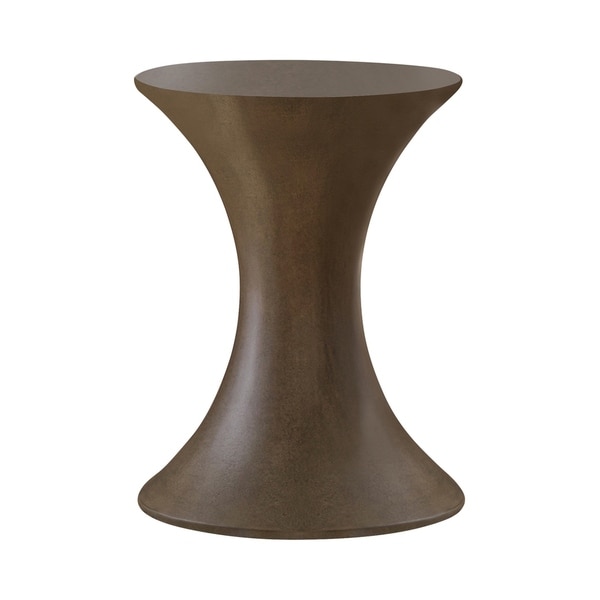 Shop Copper Grove Delft Round Bronze Dining Table Base ONLY - Overstock
