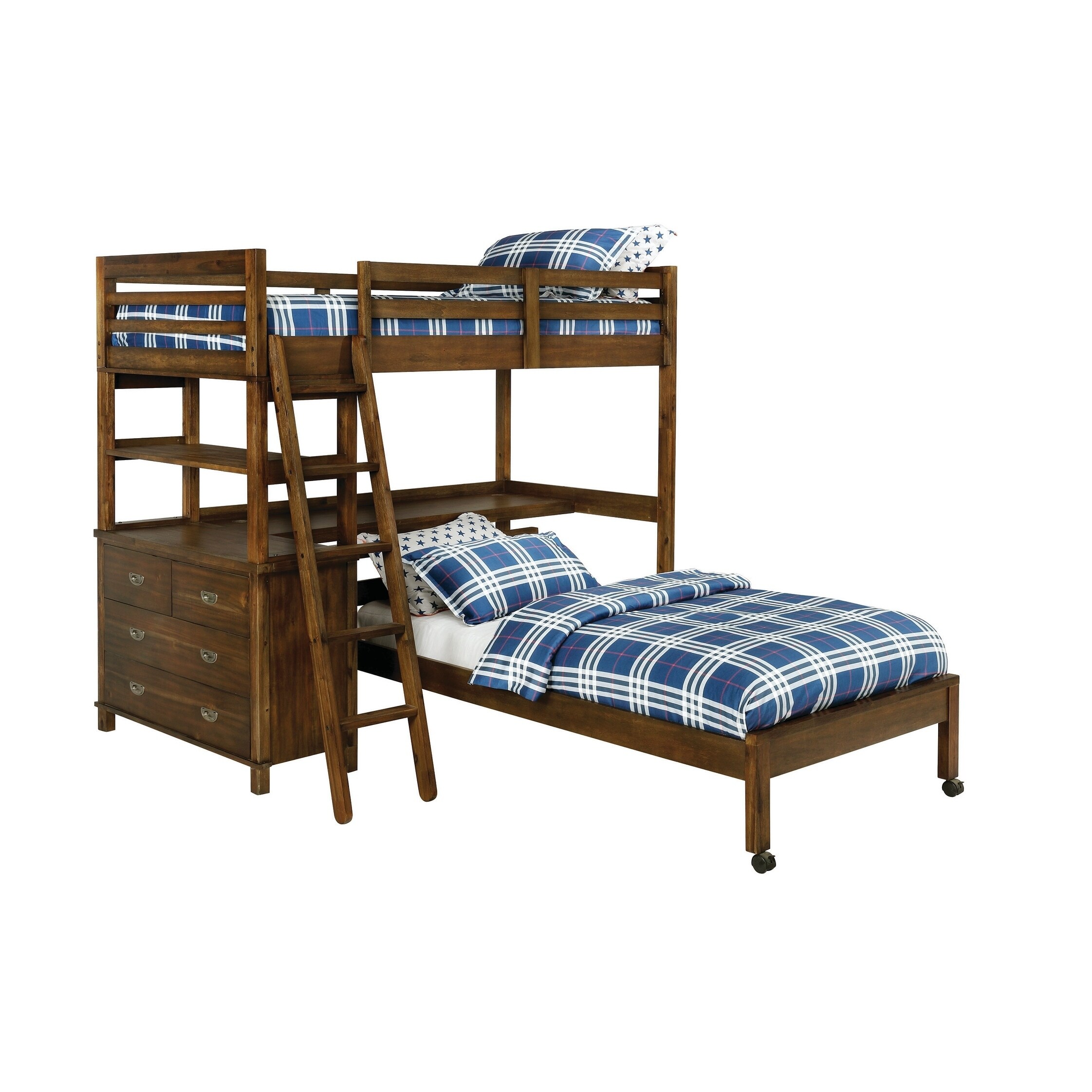 caster bed