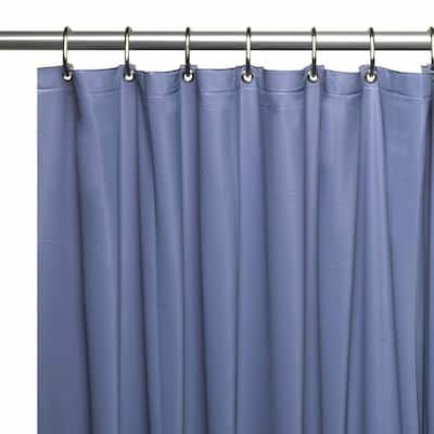 Hotel Grade Heavy Duty Polyester Shower Curtain Slate 72" x 72"