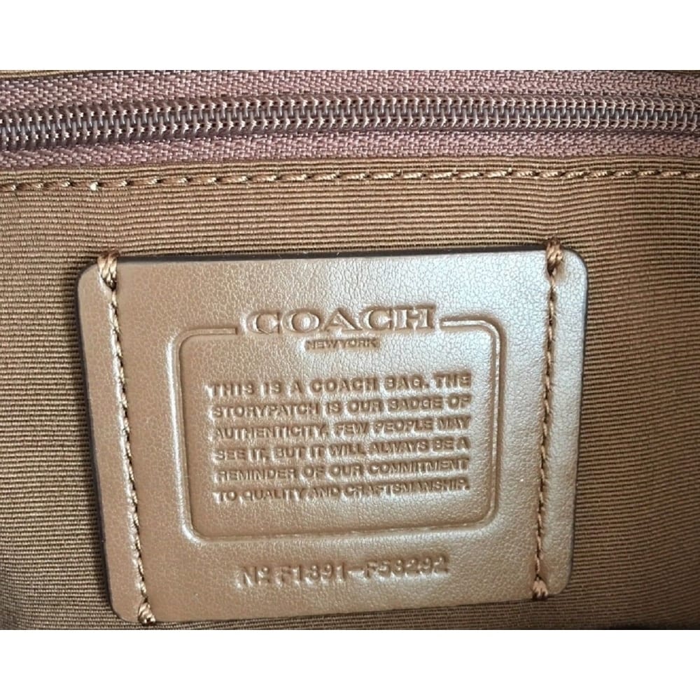 coach bag f58292