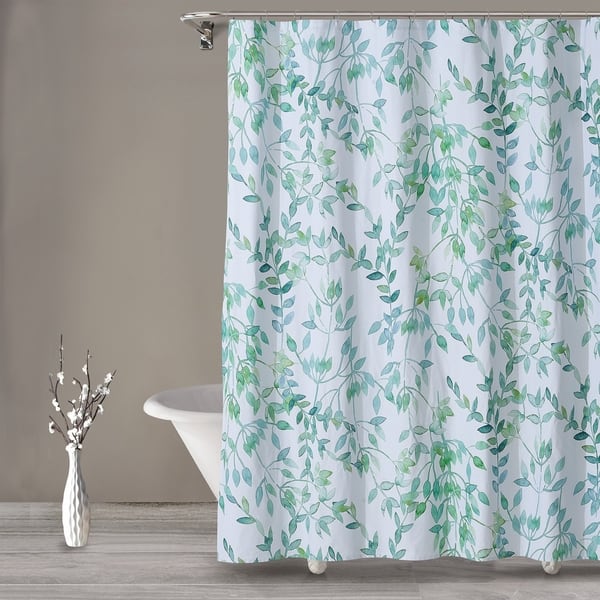 Porch & Den Mayfield Leafy Vine Shower Curtain - Bed Bath & Beyond ...