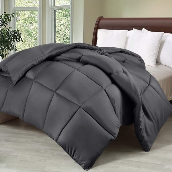 Shop Comforter Duvet Insert Quilted Comforter With Corner Tabs