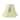 10x20x15 Bell Tassel Lampshade, Eggshell Shantung Fabric