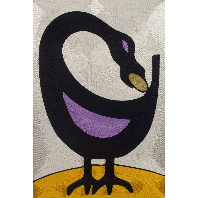 Handmade Sankofa Threadwork Art (Ghana)