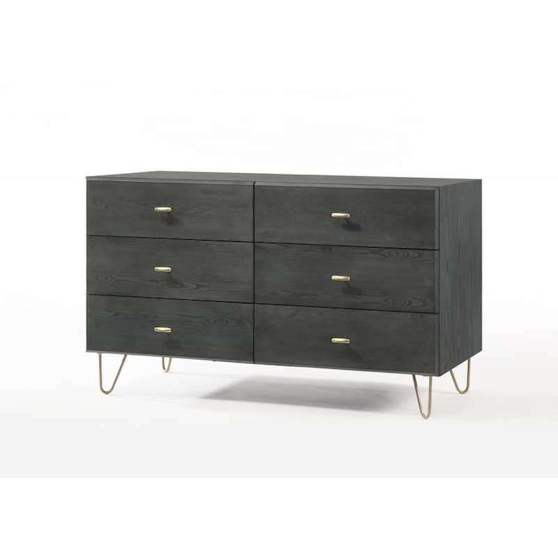 Modrest Bryan Modern Grey Dresser