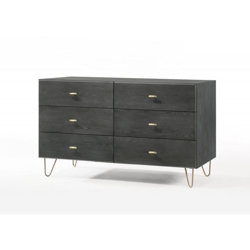 Modrest Bryan Modern Grey Dresser