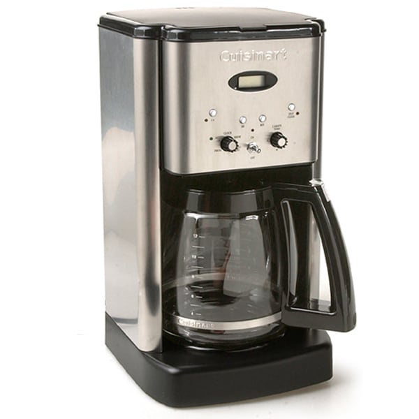 Cuisinart DCC-1200FR 12-Cup Coffee Maker (Refurbished) - Free Shipping Today - Overstock.com ...