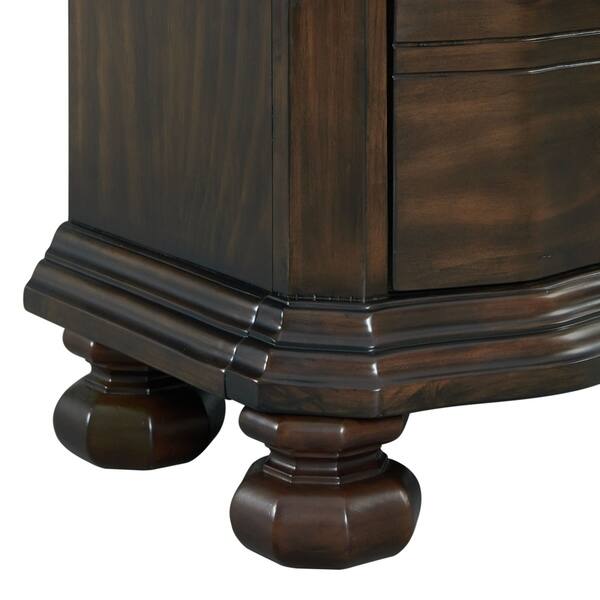 Shop Copper Grove Auldyn 3 Drawer Nightstand With Usb Ports Overstock 29325579