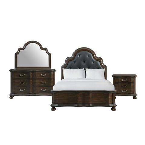 Copper Grove Auldyn 4-piece Platform Storage Bedroom Set