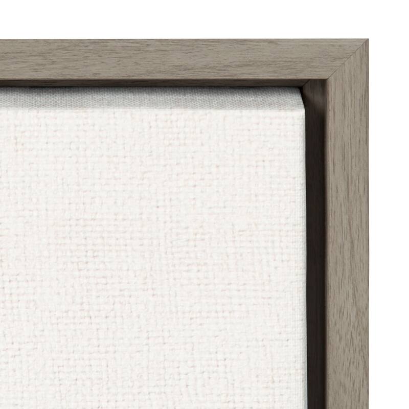DesignOvation Sylvie Hedgehog Balloons Framed Canvas By Amy Peterson