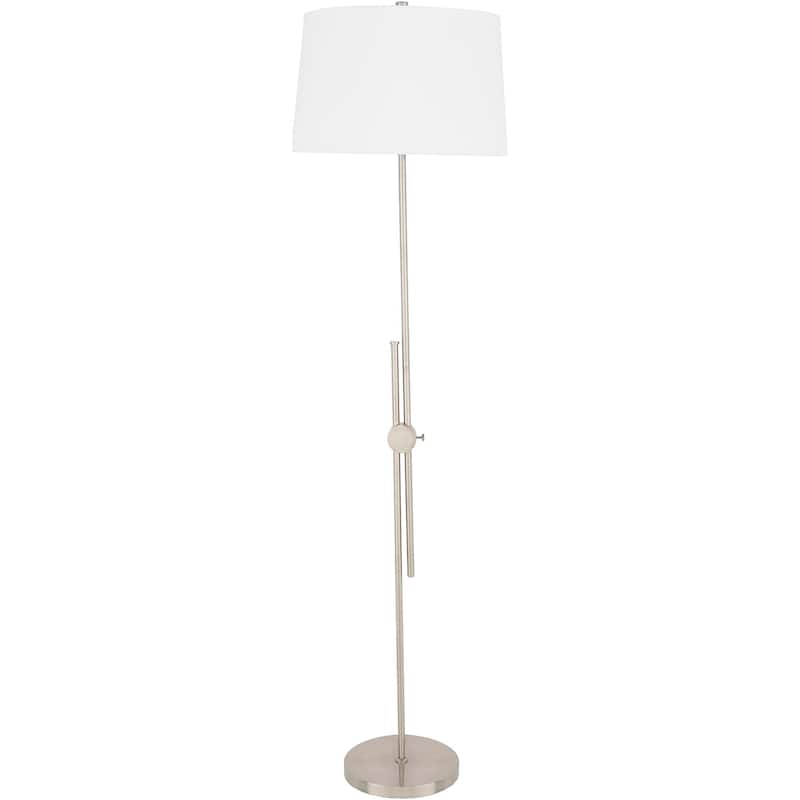Jermyn Adjustable Metal Floor Lamp