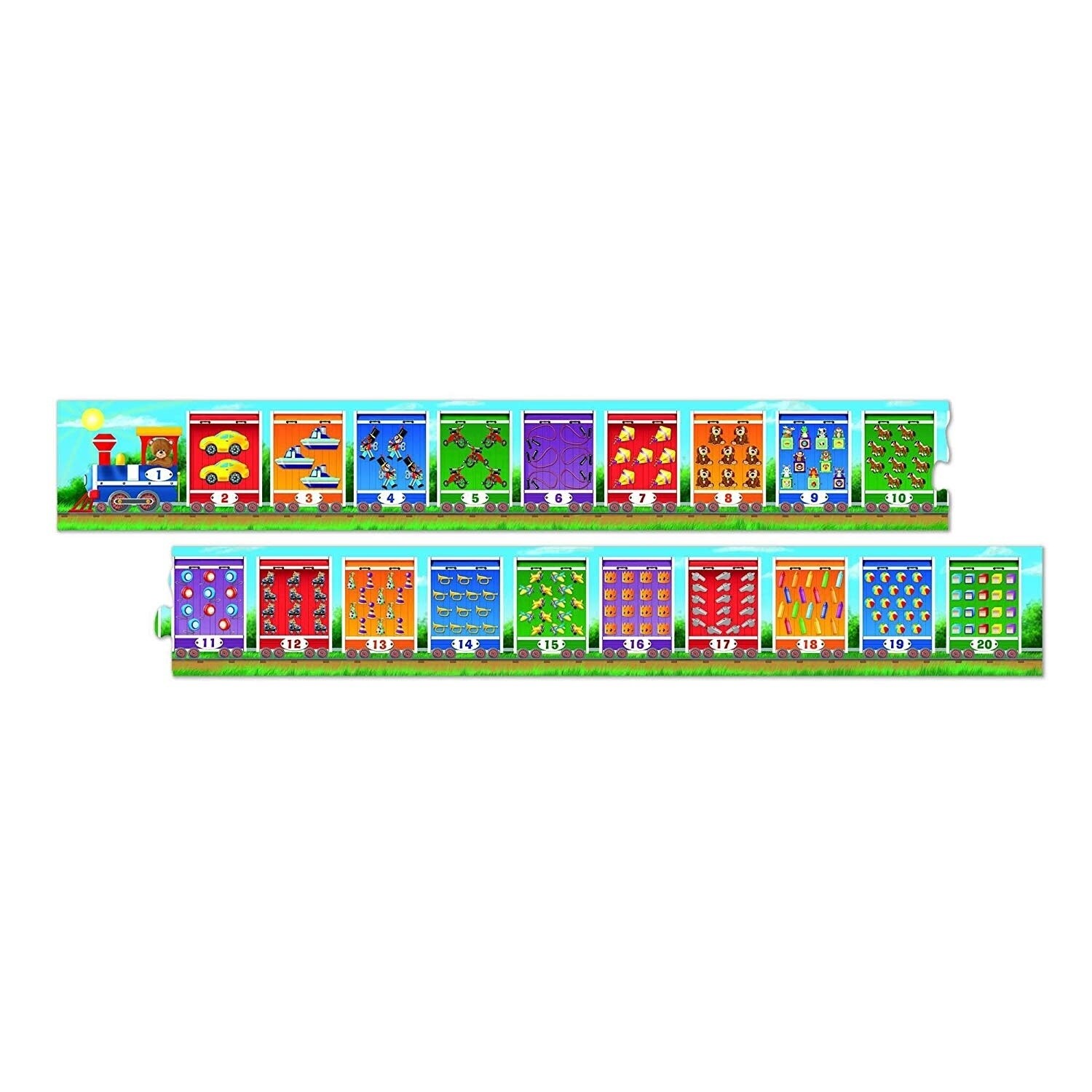 melissa and doug jumbo floor puzzles