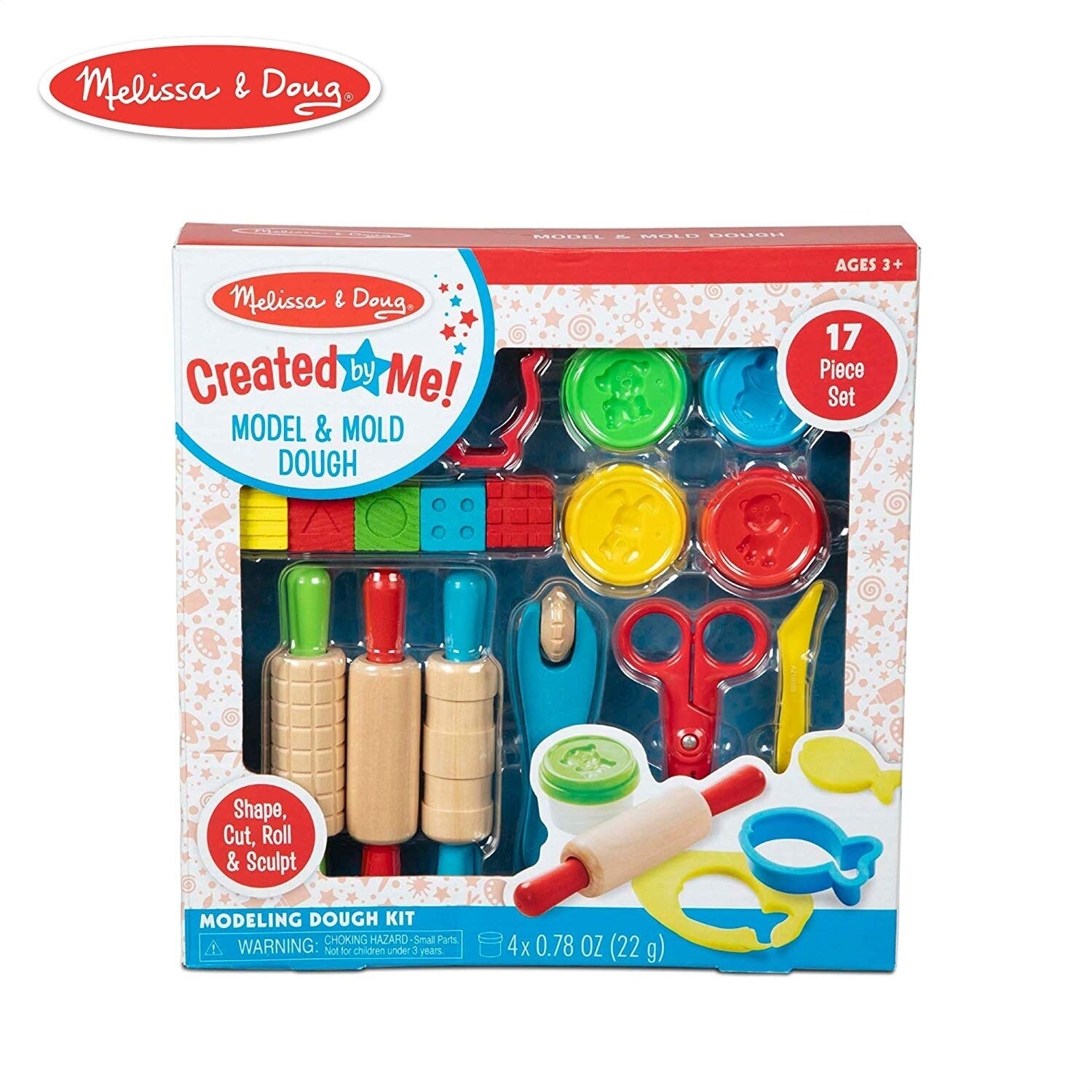 melissa and doug clay play set