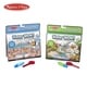 preview thumbnail 1 of 2, Water Wow! Pad Bundle - Around Town Deluxe & Around Animal Antics Deluxe