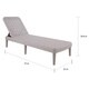 Mahina Rattan Chaise Lounge by Havenside Home - Thumbnail 4