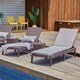 Mahina Rattan Chaise Lounge by Havenside Home - Thumbnail 0