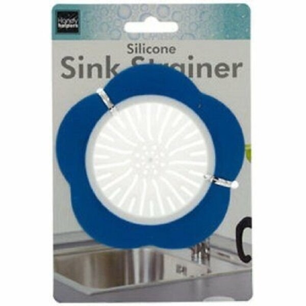 Durable Plastic Sink Strainer Kitchen Easy Clean Sink Drain Filter Basket