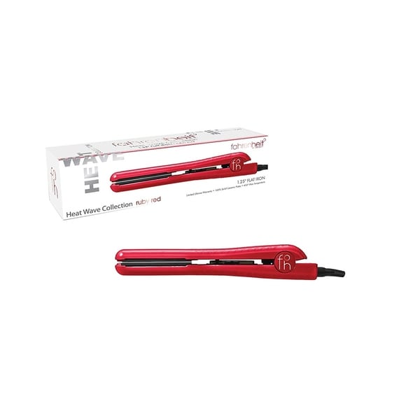 red straightener