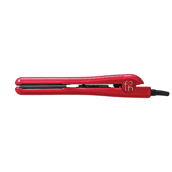 Fahrenheit Hair Straightener Hair Care System Flat Iron Limited Edition 1 25 Ceramic Tourmaline Flat Iron Red Overstock 29330129