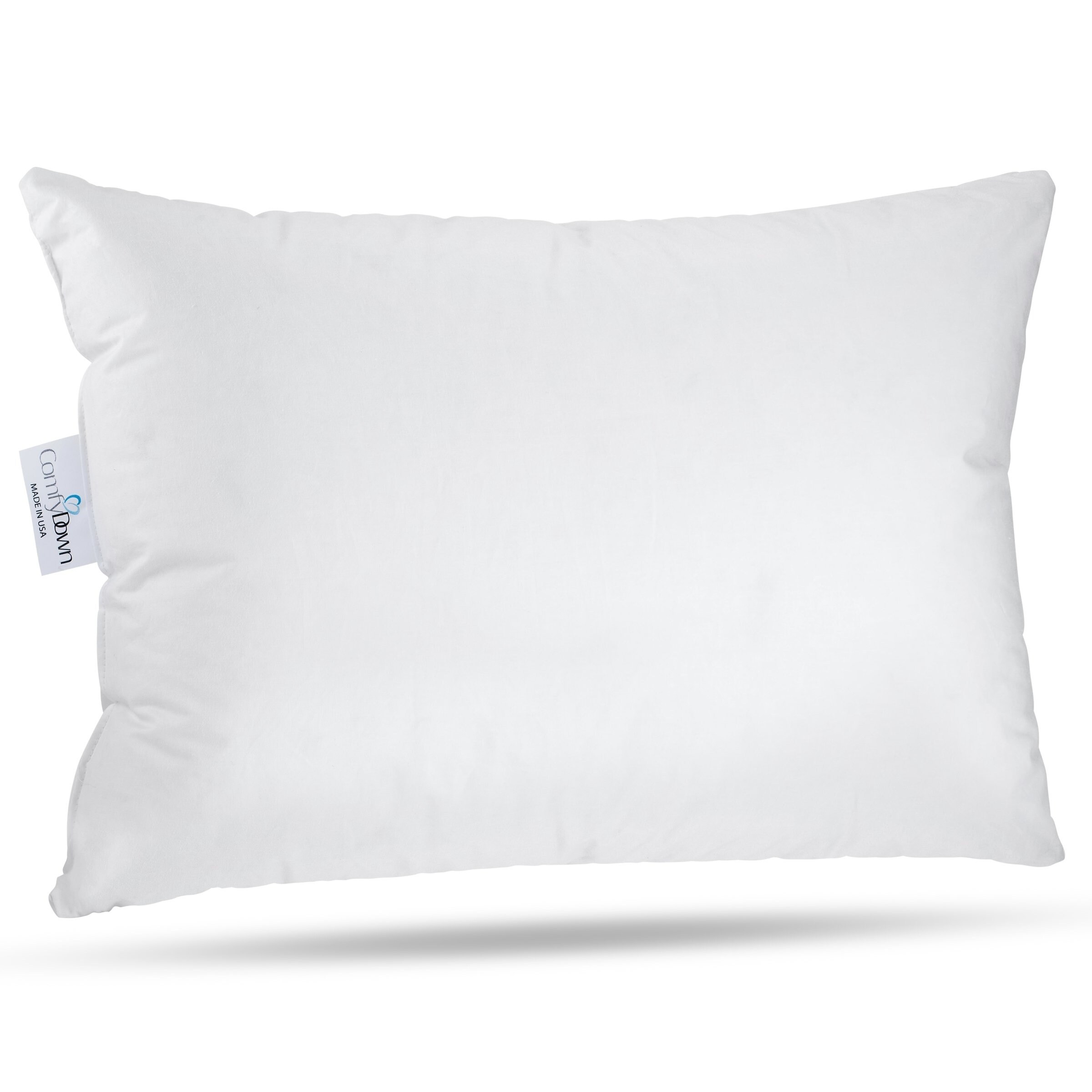 Shop Comfydown Travel Pillow Filled With 800 Fp Goose Down 300