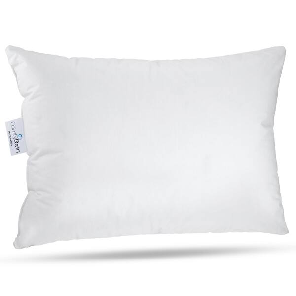 Shop Comfydown Travel Pillow Filled With 800 Fp Goose Down 300
