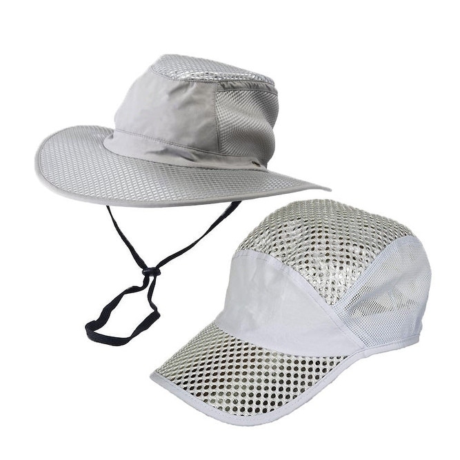 solar cooling hat