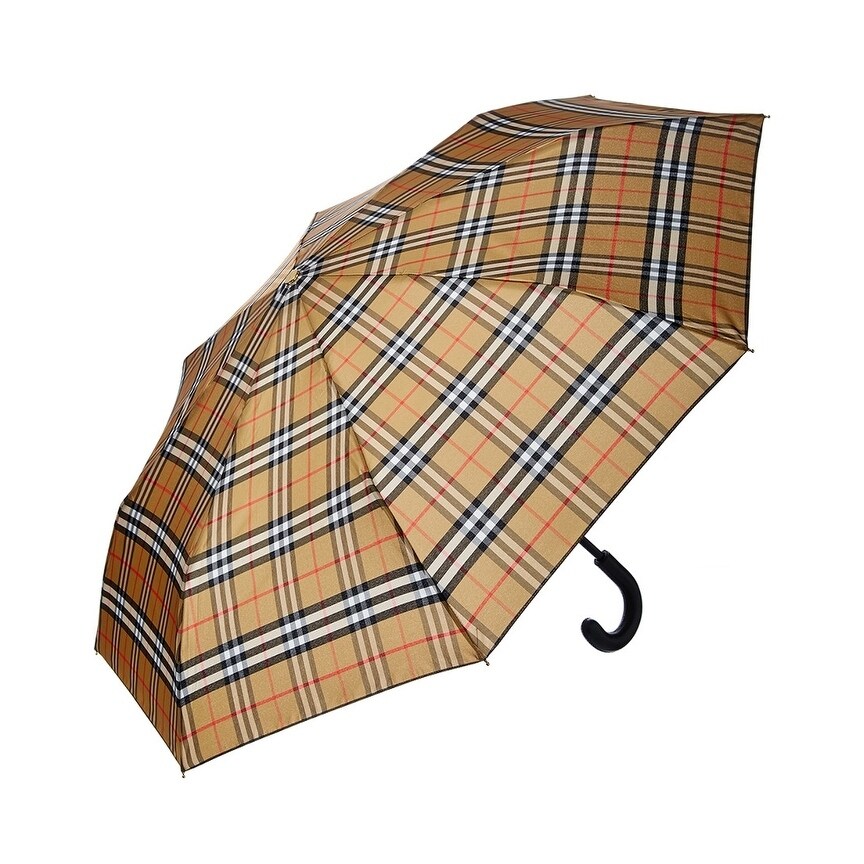 antique burberry umbrella
